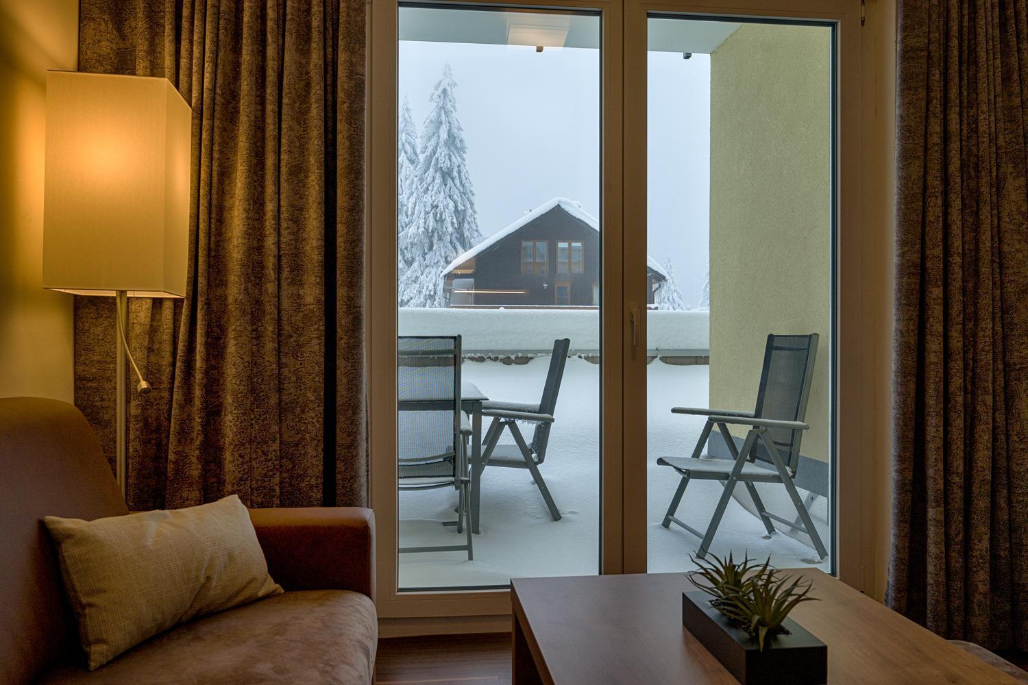 Residenz Grafenmatt "Abendsonne", Feldberg Apartamento Rinken Exterior foto